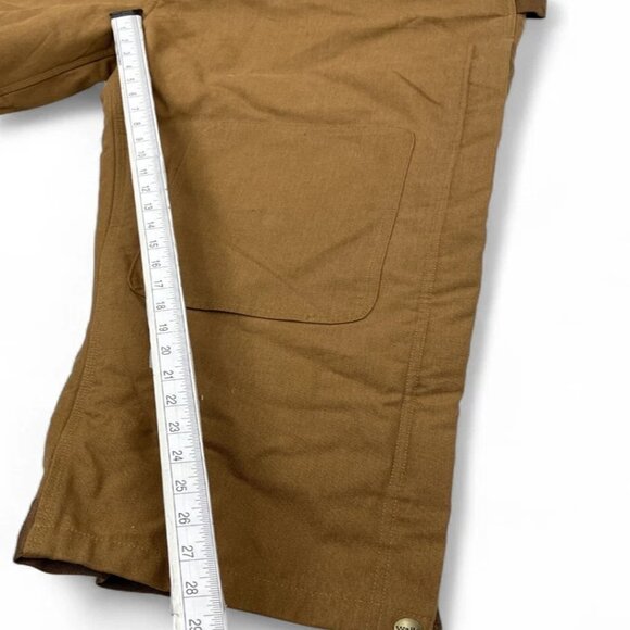 Walls Insulated Canvas Men’s Overalls Bib Utility Work Carpenter Size XL 46 x 28 - Picture 7 of 9